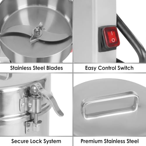 Electric Grain Mill Grinder (4500g)
