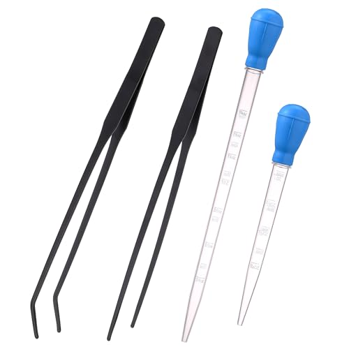 2Pcs Long Turkey Baster for Aquarium (4 Count)