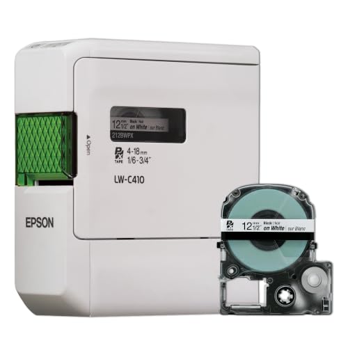 Epson LW C410PX Bluetooth Label Maker