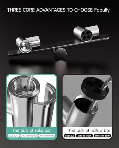 Kitchen Sink Faucet (Black&Chrome)