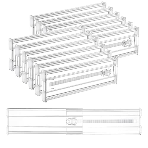 4" Regular Upgrade Drawer Divider for Clothes (12 Count)