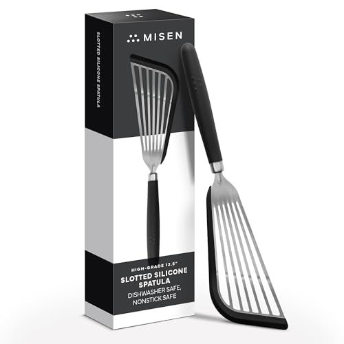 Fish Silicone Spatula (Silicone / Black)