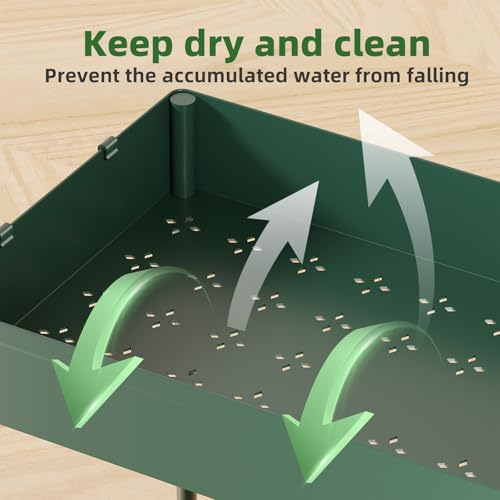 Under Sink Organizer 2 Pack (Green / 2 pack)