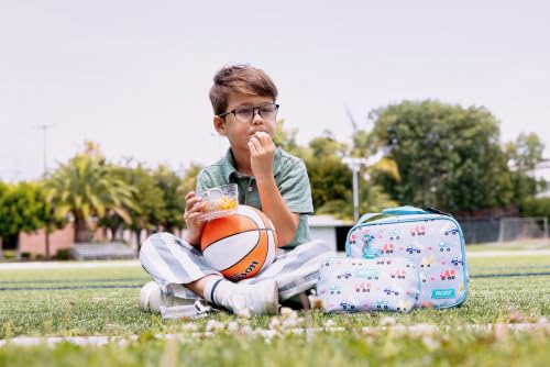 Freezable Classic Lunch Box (Construction Trucks)