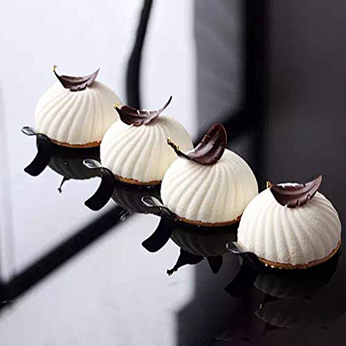 3D Spiral Silicone Mold for Baking Mousse Cake