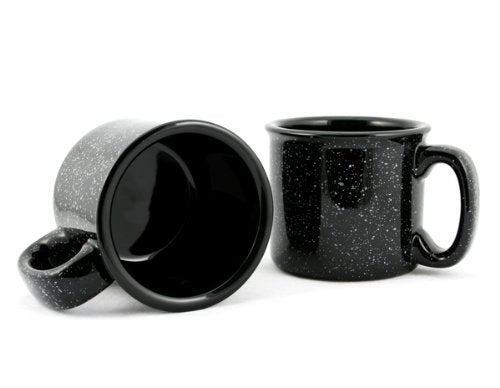 Ceramic Campfire Mug (Black)