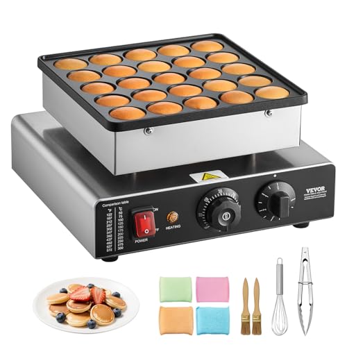 Mini Pancake Maker (25 Pcs)