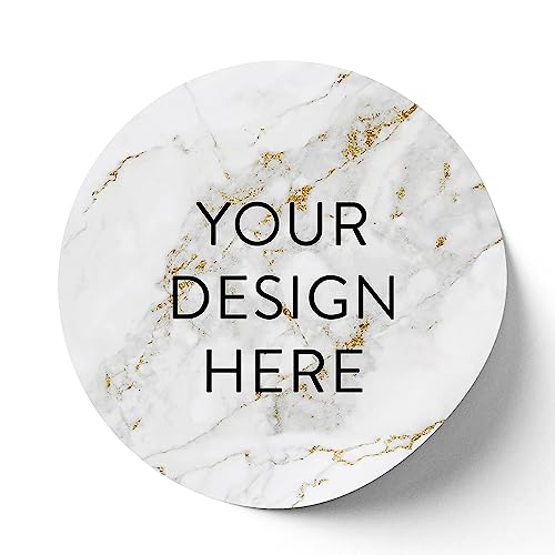 100 Custom Vinyl Stickers (100 Count)
