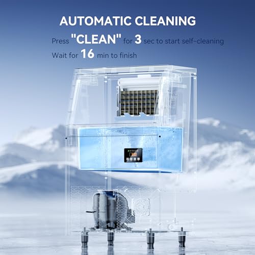 200 lbs 24H Commercial Ice Maker Machine (200lbs/24H)