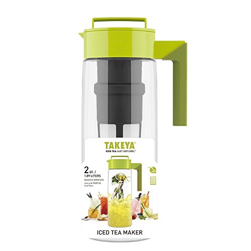 Flash Chill Iced Tea Maker (Avocado / 2 Quart)