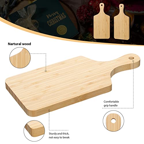 Thick Wood Cutting Boards for Chopping (11 x 5 inches)