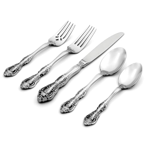 Michelangelo 45 (45 Count / 45-Pice Flatware Set)