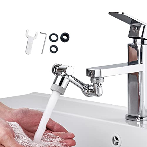 1080° Rotating Faucet Extender Aerator