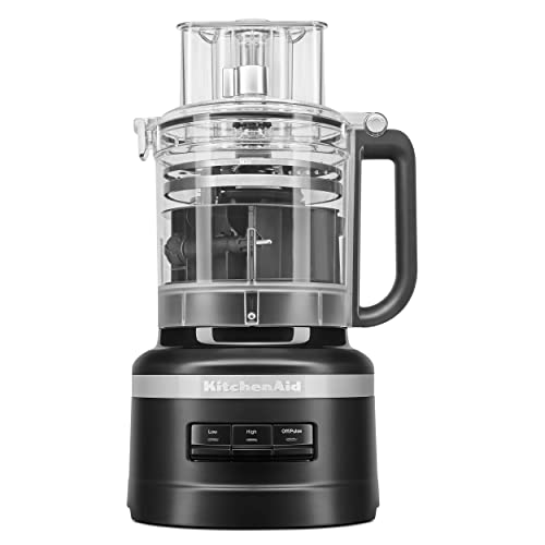 13 Cup Food Processor (Black Matte / 13 Cup w/ Exact Slice Lever)