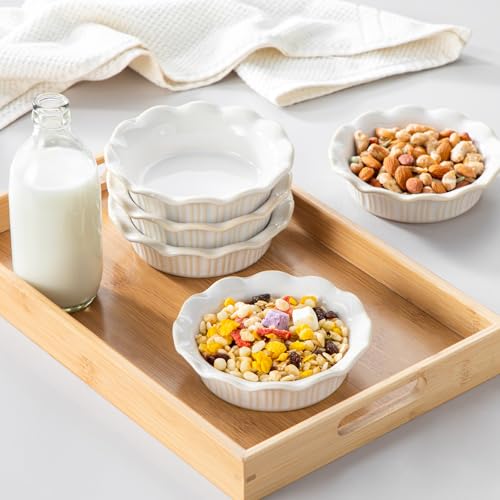 Mini Pie Pans Set of 6 (White)