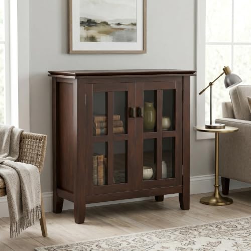 Artisan 30" Wide Solid Wood Cabinet in Russet Brown (Russet Brown / 30 inch)