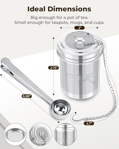 Large Tea Infuser with Scoop (Large×1)