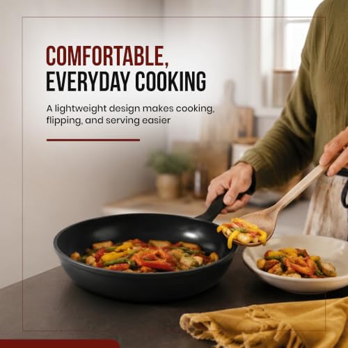 Energy Ceramic Nonstick Frying Pan (12.6-inch)