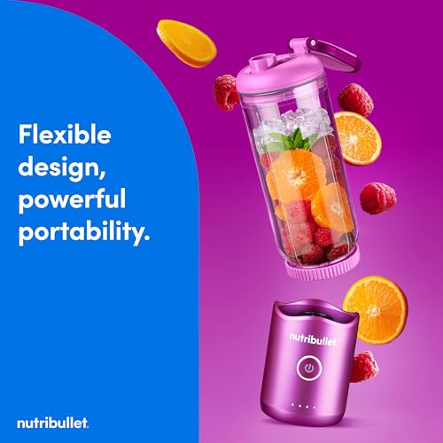Flex Portable Blender NBPB50200DB (Orchid Purple)