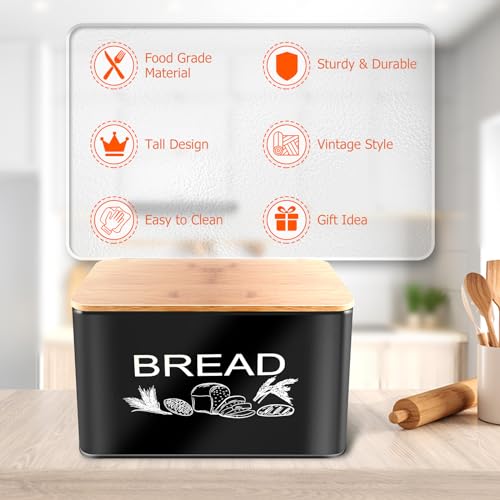 Black Bread Box (Metal-XL)