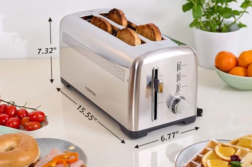 4 Slice Toaster (Silver)