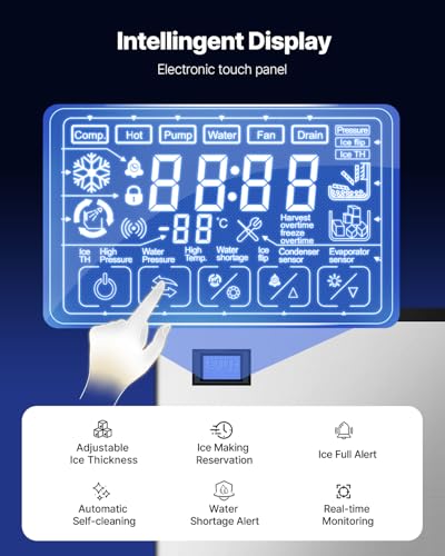Commercial Ice Maker Machine