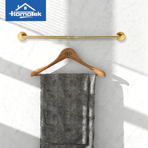 Adjustable Towel Bar (1 Pack / Gold)