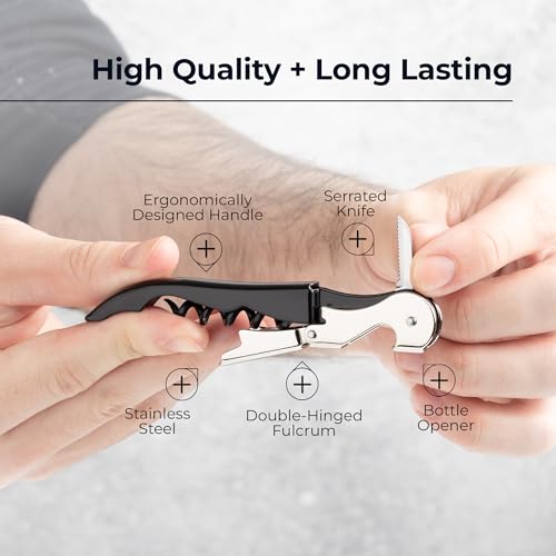 HiCoup Wine Opener (Stainless Steel / Thin)