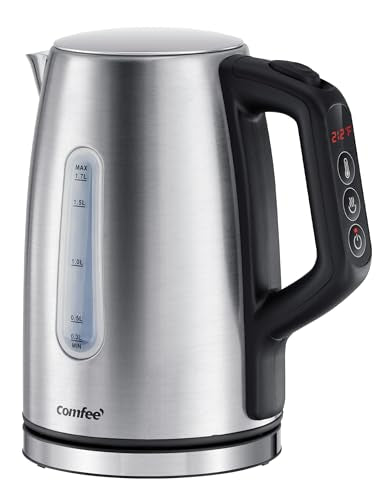 Stainless Steel Temperature (1.8 Quarts / Silver Digital)