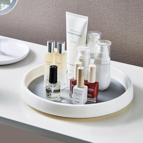 Lazy Susan Turntable Organizer 2 Pack