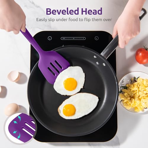 Silicone Turner Spatula Set of 2 (2 Count)