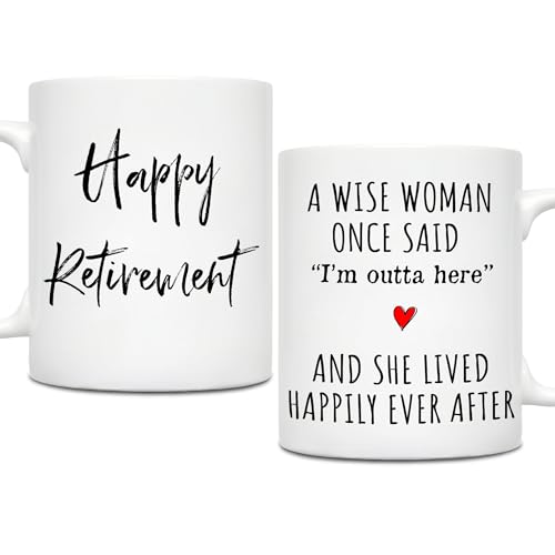 Retirement Gift for Woman (Retirement)