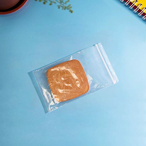 500 Count 4" x 6" Small Plastic Bags