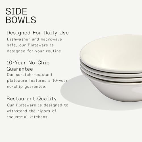 Cookware Set of 4 (White / 4-Piece)