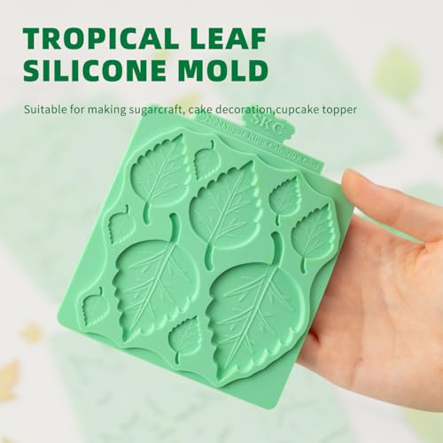 Silicone Leaf Molds (2 Pcs(leaf))