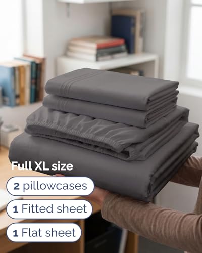 Full XL Sheets (06 - Dark Grey / Full XL)