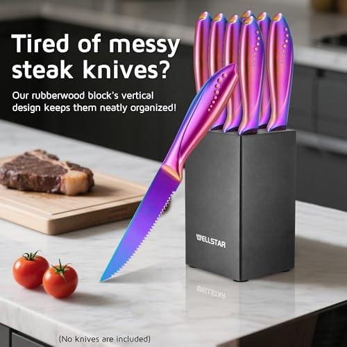 5 Inch Steak Knife Holder Only (8 Count)