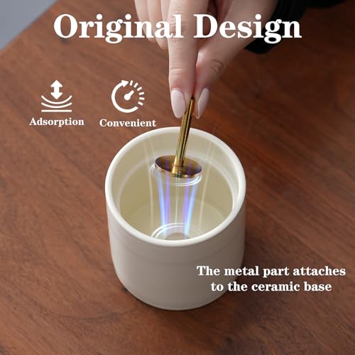 Incense Holder (Ceramic Cup White)