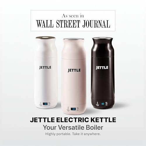 Portable Electric Kettle (Pink)