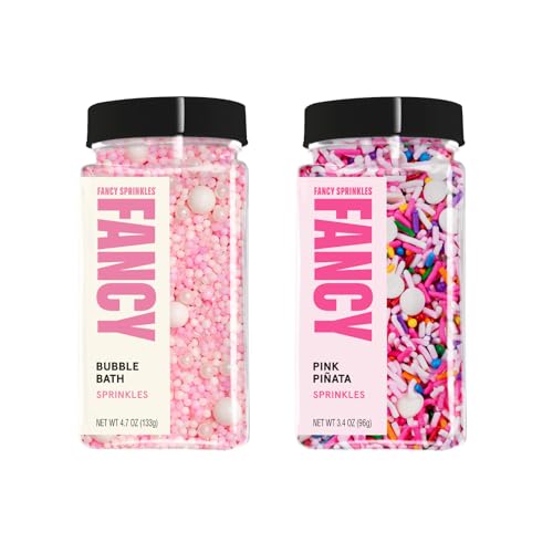 Bubbles & Bashes Pink Sprinkle Set 2 Pack (2 Pack / Bubbles & Bashes Sprinkle Set)