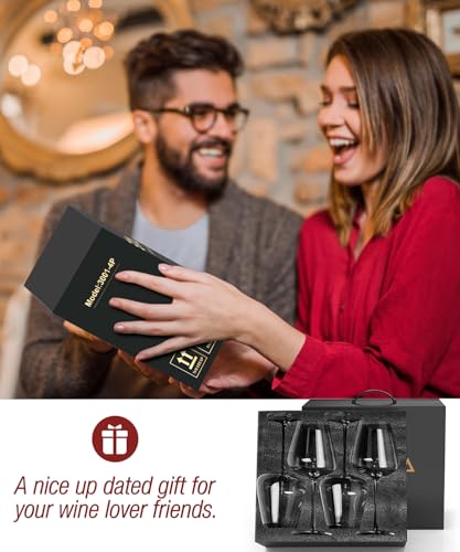 Wine Glasses Set (Set of 4-23oz)