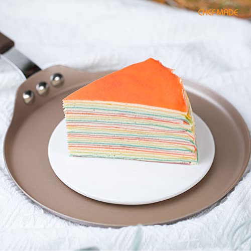Crepe Pan with Bamboo Spreader (01 - 8")