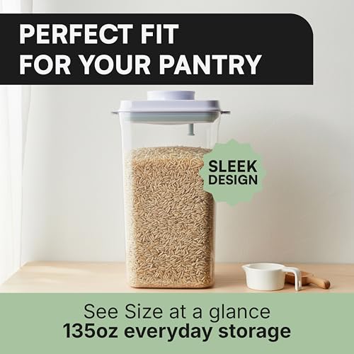 Bop Top Airtight Food Storage Containers (Single: 135 oz)
