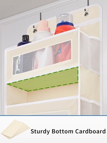 Over the Door Organizer for Pantry (Beige / 2 Pack (Standard))