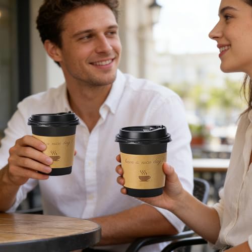100 Pack 10 oz Coffee Cups (10oz-100p)