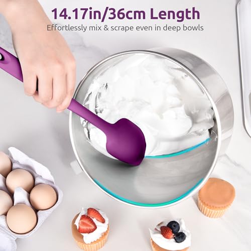 14" Long Silicone Spoonula