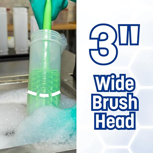 Scrub Brush Bottle Brush