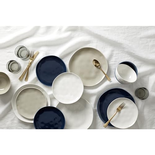 White Bay Colors 4Pc Dinner Plates (Dinner Plates / White)
