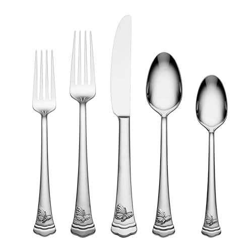 Butterfly Meadow II 65 (65-Piece Flatware Set)