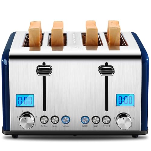 Countdown Stainless Steel 4 Slice Toaster with Bagel